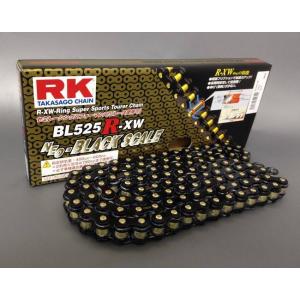RK JAPAN RKジャパン BLブラックスケールシリーズチェーン BL525R-XW リンク数：...