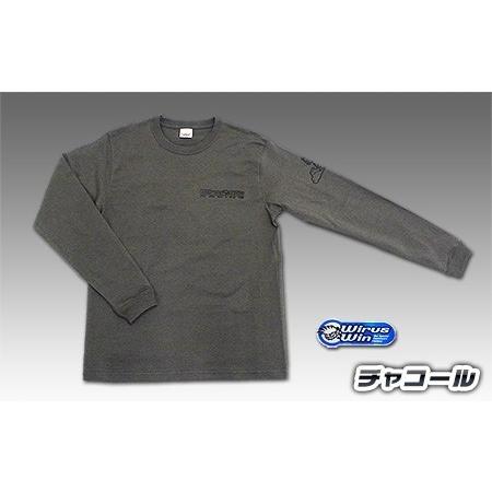 WirusWin WirusWin:ウイルズウィン オリジナルロングTシャツ サイズ：S