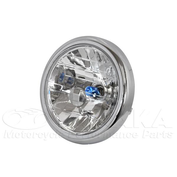 田中商会(TANAKA) タナカショウカイ モンキー用 マルチリフレクターヘッドライトレンズ＆リム ...