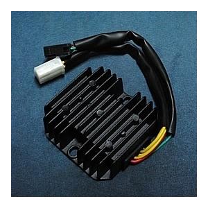 部品屋K&amp;W レギュレター/レクチファイヤー マグネット式200ワットオルタネーター用 XS650 ...