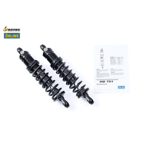 OHLINS オーリンズ リアサスペンション ブラックラインシリーズ SPORTSTERファミリー ...