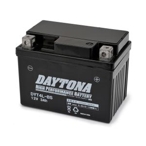 DAYTONA DAYTONA:デイトナ ハイパフォーマンスバッテリー 液入り充電済 【DYT4L-BS】