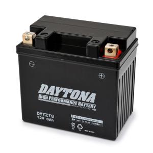DAYTONA デイトナ ハイパフォーマンスバッテリー 液入り充電済 【DYTZ7S】｜webike