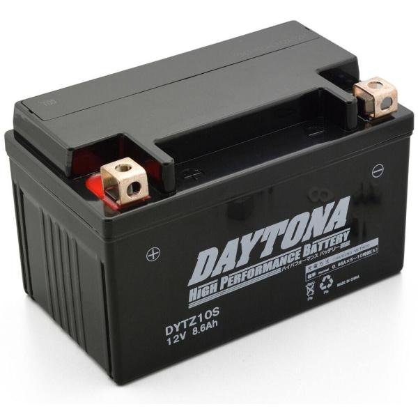 DAYTONA デイトナ ハイパフォーマンスバッテリー 液入り充電済 【DYTZ10S】 HONDA...