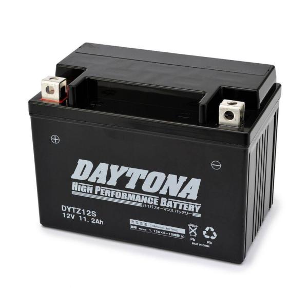 DAYTONA デイトナ ハイパフォーマンスバッテリー 液入り充電済 【DYTZ12S】 HONDA...