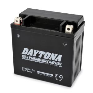 DAYTONA DAYTONA:デイトナ ハイパフォーマンスバッテリー 液入り充電済 【DYTX14...