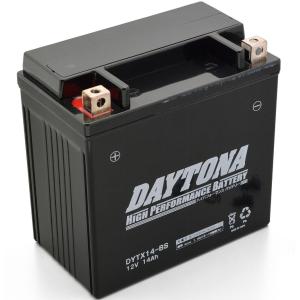 DAYTONA デイトナ ハイパフォーマンスバッテリー 液入り充電済 【DYTX14-BS】｜webike