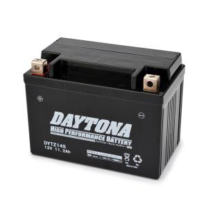 DAYTONA デイトナ ハイパフォーマンスバッテリー 液入り充電済 【DYTZ14S】｜ウェビック1号店