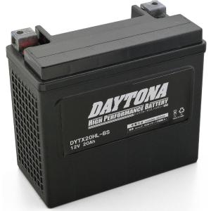 DAYTONA DAYTONA:デイトナ ハイパフォーマンスバッテリー 液入り充電済 【DYTX20HL-BS】｜webike