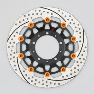CBR６００ＲＲ　PC40 ブレーキローター　サンスター SUNSTAR（サンスター） カスタムタイプ フロントディスクローター