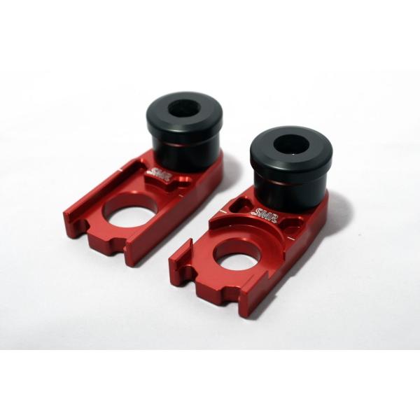 SMR エスエムアール アクスル ブロック スライダー カラー：レッド CRF450L CRF250...