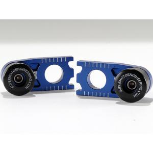 SMR エスエムアール アクスル ブロック スライダー カラー：レッド YZ250F YZ450F ...