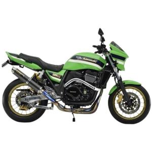TRICK STAR マフラー ステンレス　ZRX1200ダエグ TRICK STAR（トリックスター） レーシングスリップオンマフラー パイプ