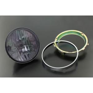 PMC ピーエムシー マウントリム付きマルチリフレクターライト 丸型 ゼファー750 ゼファーX バ...