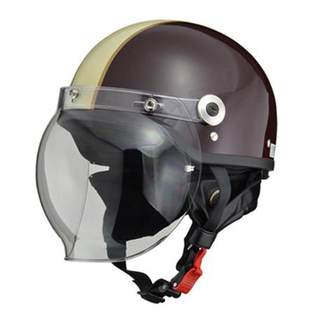 LEAD工業 リード工業 CROSS CR-760 ハーフヘルメット 半帽タイプヘルメット ヘルメッ...