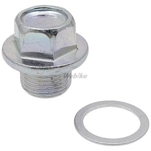 ステンレス マフラー センサーコネクタ付き バイクパーツ マフラー ケイファクトリー O2センサー メクラボルト