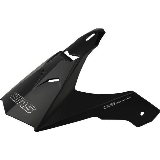 WINS ウインズ X-ROAD [エックス・ロード] 用 バイザー カラー：マットブラック ヘルメ...