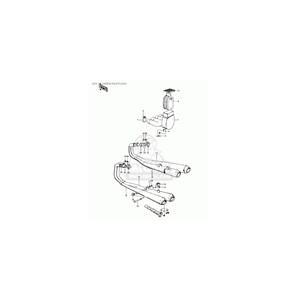 CMS シーエムエス Nut，6mm Z1 KAWASAKI カワサキ エキゾーストナット マフラー