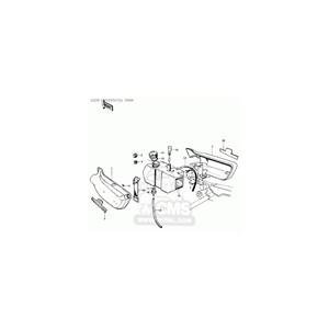 CMS シーエムエス オイルタンクバンド  (Oil Tank Band) Z1 KAWASAKI ...