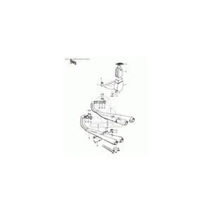 CMS シーエムエス Nut，lock，10mm Z1 KAWASAKI カワサキ エキゾーストナッ...