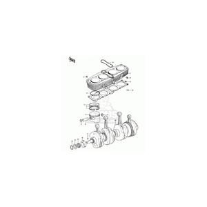 CMS シーエムエス ウッドラフキー  (Woodruff Key) Z1 KAWASAKI カワサ...