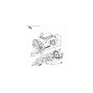 CMS シーエムエス カーボンブラシ  (Carbon Brush) Z1 KAWASAKI カワサ...