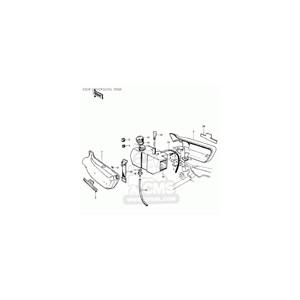 CMS シーエムエス オイルタンクキャップ  (Oil Tank Cap) Z1 KAWASAKI ...