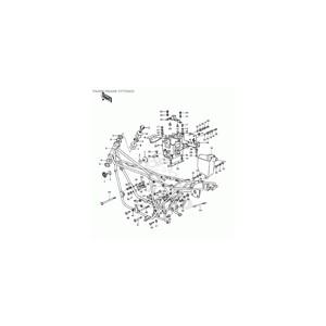 CMS シーエムエス ワイヤーハーネスクランプ  (Wiring Harness Clamp) KZ...