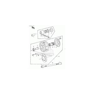 CMS CMS:シーエムエス スピードメーターギア  (Speedometer Gear) KZ90...