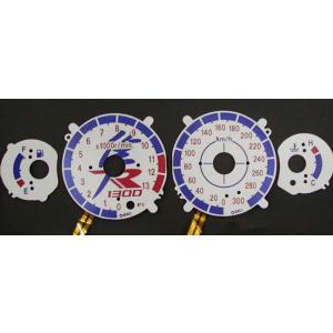 ODAX オダックス ELメーターパネル スポーツバイク用 GSX1300R ハヤブサ(隼) SUZ...