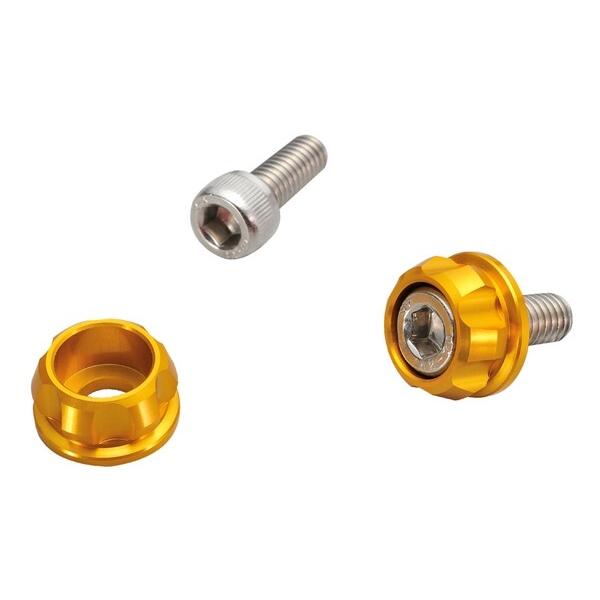 DAYTONA デイトナ PREMIUM ZONE(プレミアムゾーン) ナンバーホルダーセット M6...