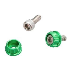 DAYTONA デイトナ PREMIUM ZONE(プレミアムゾーン) ナンバーホルダーセット M6...