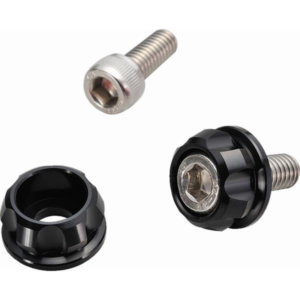 DAYTONA デイトナ PREMIUM ZONE(プレミアムゾーン) ナンバーホルダーセット M6...