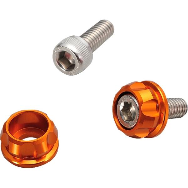 DAYTONA デイトナ PREMIUM ZONE(プレミアムゾーン) ナンバーホルダーセット M6...