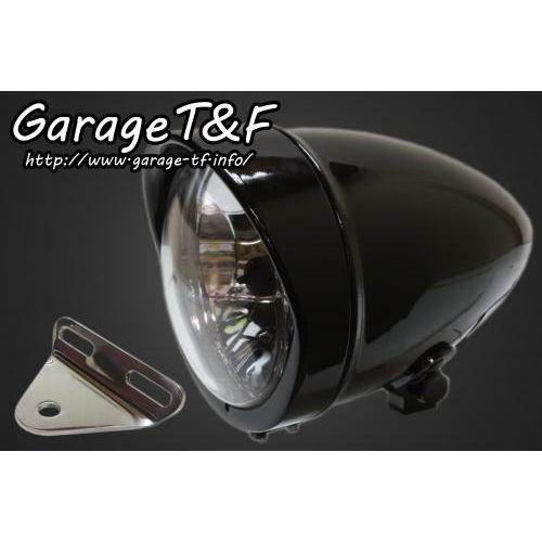 Garage T&amp;F ガレージ 4.5インチロケットライト＆ライトステーキット タイプA ドラッグス...