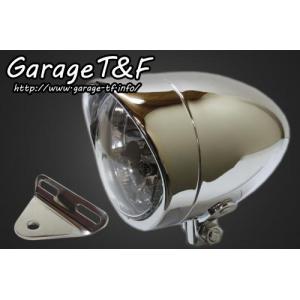 Garage T＆F ガレージ 4.5インチロケットライト＆ライトステーキット