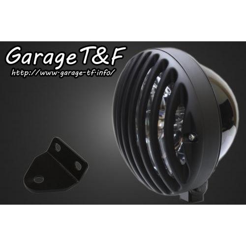 Garage T&amp;F Garage T&amp;F:ガレージ T&amp;F 5.75インチバードゲージヘッドライト...