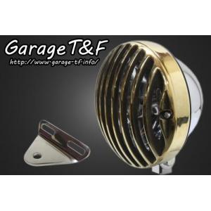 Garage T&F Garage T&F:ガレージ T&F 5.75インチバードゲージヘッドライト＆ライトステーキット タイプA シャドウスラッシャー400 HONDA ホンダ