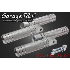 Garage T＆F ガレージ ベントマフラー タイプ1 カラー：ステンレス