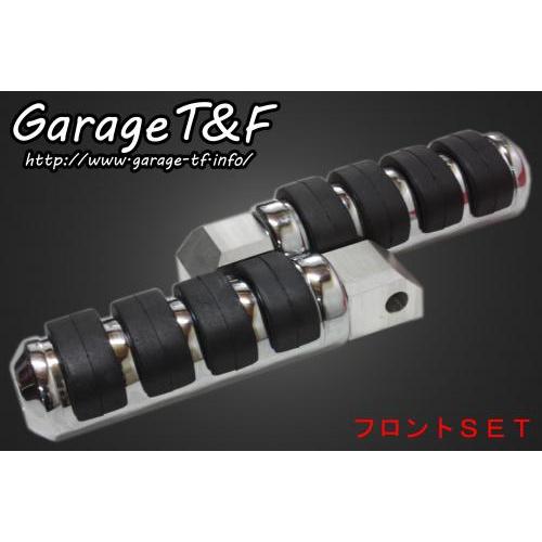 Garage T&amp;F Garage T&amp;F:ガレージ T&amp;F イソフットペグ リアセット ドラッグス...