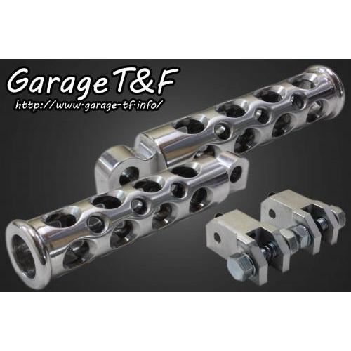 Garage T&amp;F Garage T&amp;F:ガレージ T&amp;F コンバットフットペグ リアセット マグ...