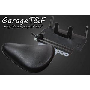 Garage T＆F ガレージ ドラッグパイプマフラー タイプ1 仕上げ：バフ