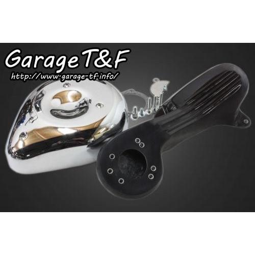 Garage T&amp;F ガレージ ティアドロップエアクリーナーキット ビラーゴ250(XV250) Y...