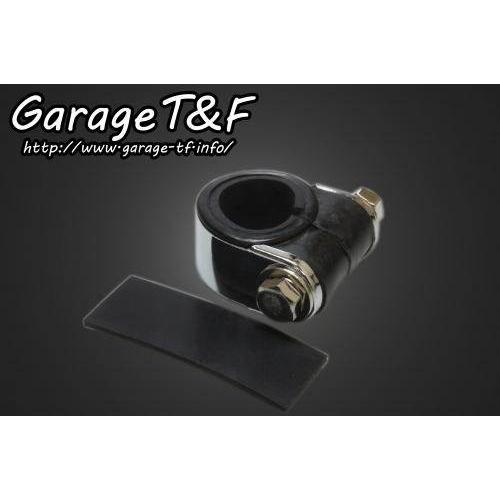 Garage T&amp;F ガレージ ハンドルクランプ式 ミニメーターステー ドラッグスター 250 YA...
