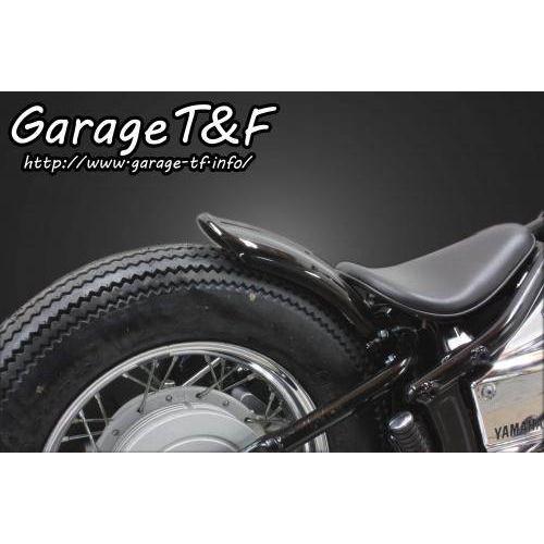 Garage T&amp;F ガレージ T&amp;F ビンテージフェンダーキット ショート ドラッグスター400ク...