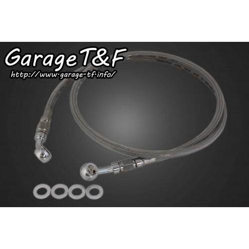 Garage T&amp;F Garage T&amp;F:ガレージ T&amp;F ブレーキホース スティード400 ステ...