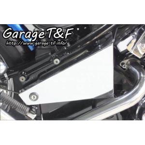 Garage T&F ガレージ T&F メッキサイドカバーキット バルカン400 バルカン400II バルカンクラシック400 バルカンドリフター400