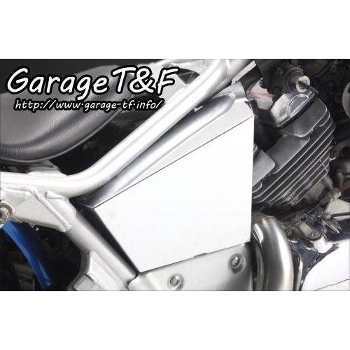 Garage T&amp;F ガレージ メッキサイドカバーキット マグナ(Vツインマグナ) HONDA ホン...