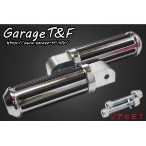 Garage T＆F ガレージ ベントマフラータイプ2 仕上げ：バフ仕上げ