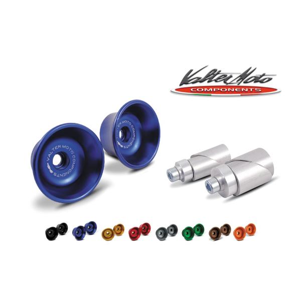 Valter Moto Components バルターモトコンポーネンツ アクスルスライダー カラー...